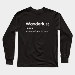 Wanderlust Long Sleeve T-Shirt